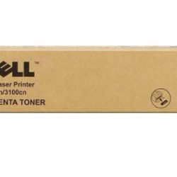 Dell CT200573 Kırmızı Orjinal Toner - 3000CN / 3100CN T8869