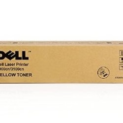 Dell CT200574 Sarı Orjinal Toner - 3000CN / 3100CN T3702