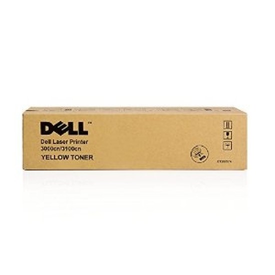 Dell CT200574 Sarı Orjinal Toner - 3000CN / 3100CN T3702