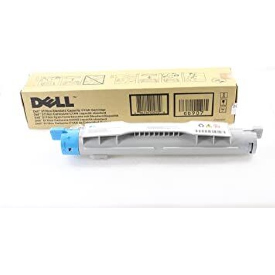 Dell CT200837 Mavi Orjinal Toner - 5110CN T12322 Dell CT200837 Mavi Orjinal Toner - 5110CN T12322
