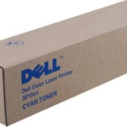 Dell CT200860 Mavi Orjinal Toner - 3010CN T12324 Dell CT200860 Mavi Orjinal Toner - 3010CN T12324