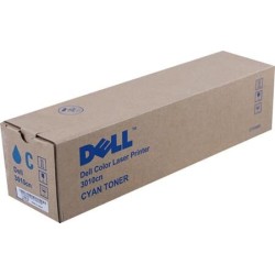 Dell CT200860 Mavi Orjinal Toner - 3010CN T12324 Dell CT200860 Mavi Orjinal Toner - 3010CN T12324