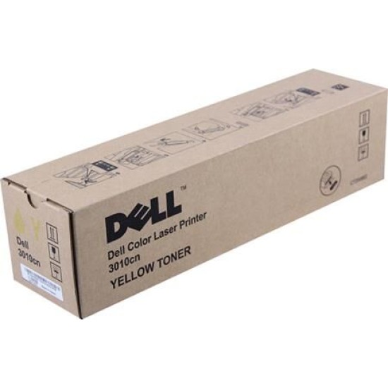 Dell CT200862 Sarı Orjinal Toner - 3010CN T12327 Dell CT200862 Sarı Orjinal Toner - 3010CN T12327