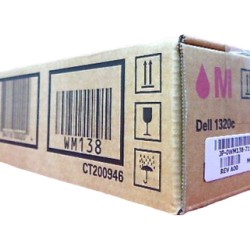 Dell CT200946 Kırmızı Orjinal Toner - Dell 1320c T17547
