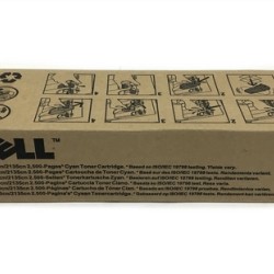 Dell CT201181 Mavi Orjinal Toner - 2130CN / 2135CN T17508
