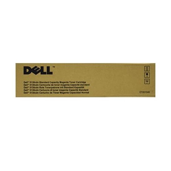 Dell CT201346 Kırmızı Orjinal Toner - 5130CDN T12330 Dell CT201346 Kırmızı Orjinal Toner - 5130CDN T12330