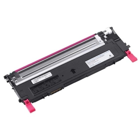 Dell D593K Kırmızı Orjinal Toner - 1235cn / 1230c Dell D593K Kırmızı Orjinal Toner - 1235cn / 1230c