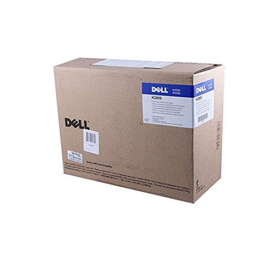 Dell K2885 Siyah Orjinal Toner - M5200 / W5300 T12331 Dell K2885 Siyah Orjinal Toner - M5200 / W5300 T12331
