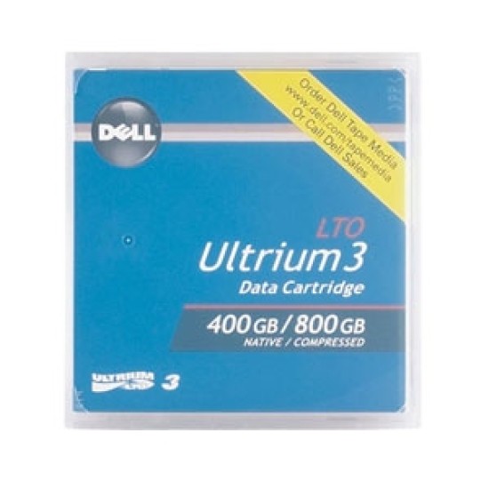 Dell LTO-3 Ultrium 3 400 GB / 800 GB Data Kartuşu 680m, 12.65mm T1733