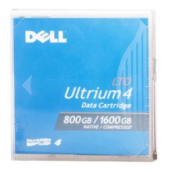Dell LTO Ultrium 4 800 GB / 1600 GB Data Kartuşu T11370 Dell LTO Ultrium 4 800 GB / 1600 GB Data Kartuşu T11370