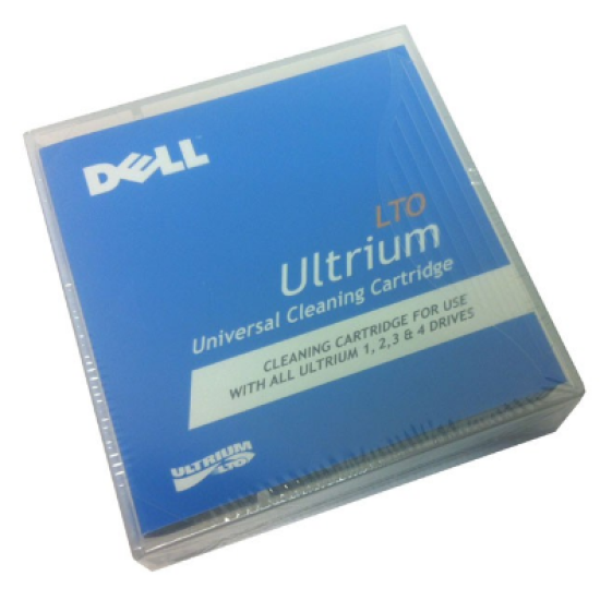 Dell LTO Ultrium Universal Temizleme Kartuşu - LTO Ultrium 1/2/3/4 T11367 Dell LTO Ultrium Universal Temizleme Kartuşu - LTO Ultrium 1/2/3/4 T11367