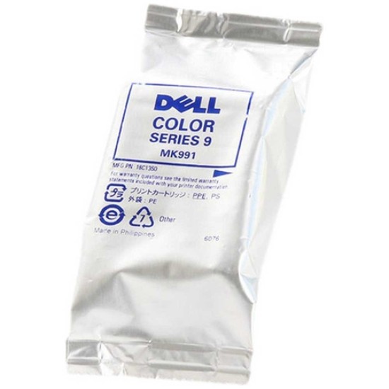 Dell MK991 Renkli Orjinal Kartuş - Series 9 T17647
