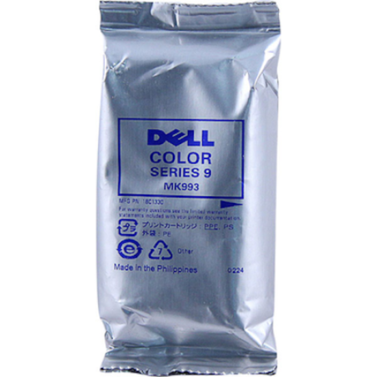 Dell MK993 Orjinal Renkli Kartuş - Series 9 T17643 Dell MK993 Orjinal Renkli Kartuş - Series 9 T17643