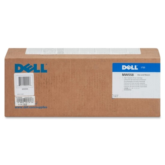 Dell MW558 Siyah Orjinal Toner - 1720DN T17437 Dell MW558 Siyah Orjinal Toner - 1720DN T17437