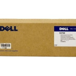 Dell N3769 Siyah Orjinal Toner 6000 Sayfa - 1700 / 1710 T3359
