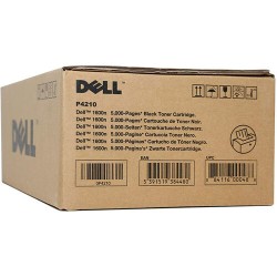 Dell P4210 Siyah Orjinal Toner - LaserJet 1600N T4630 Dell P4210 Siyah Orjinal Toner - LaserJet 1600N T4630