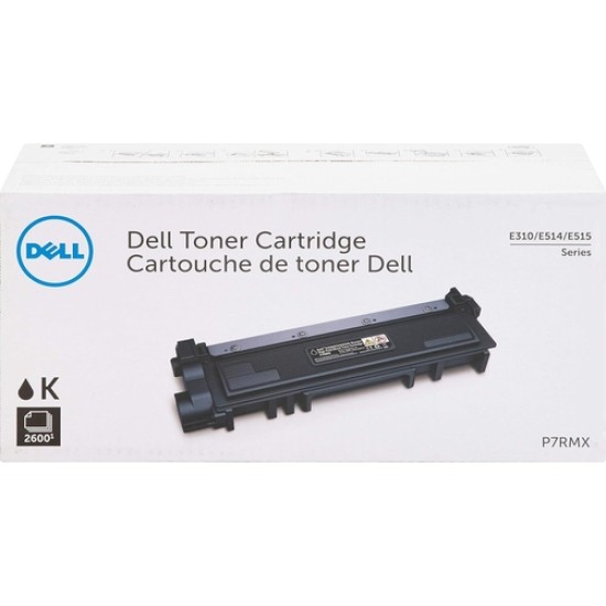 Dell P7RMX 593-BBLH Siyah Orjinal Toner - E310dw Dell P7RMX 593-BBLH Siyah Orjinal Toner - E310dw