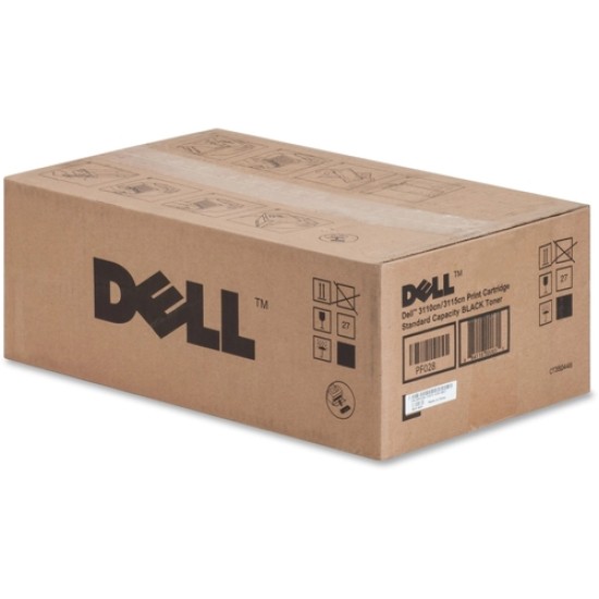 Dell PF028 CT350448 Siyah Orjinal Toner - 3110CN / 3115CN Dell PF028 CT350448 Siyah Orjinal Toner - 3110CN / 3115CN