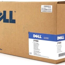 Dell S2500 Siyah Orjinal Toner Yüksek Kapasite - S2500 / S2500Ni T16627