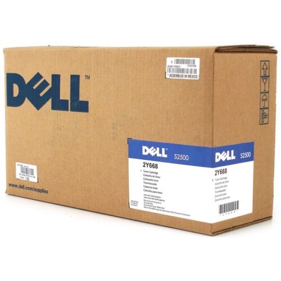 Dell S2500 Siyah Orjinal Toner Yüksek Kapasite - S2500 / S2500Ni T16627 Dell S2500 Siyah Orjinal Toner Yüksek Kapasite - S2500 / S2500Ni T16627