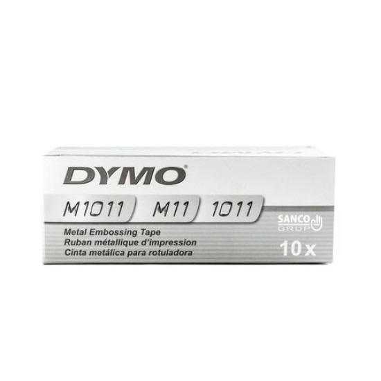 Dymo 32500 Endüstriyel Kabartmalı Metal Etiket 12 x 4,8m Alüminyum - M1011 / M11 / 1011 - S0720170 Dymo 32500 Endüstriyel Kabartmalı Metal Etiket 12 x 4,8m Alüminyum - M1011 / M11 / 1011 - S0720170