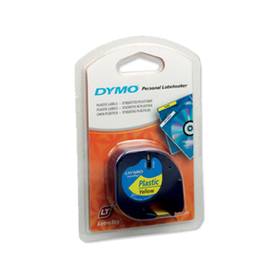 Dymo 91202 Sarı Orjinal Şerit 12mm x 4m T13275 Dymo 91202 Sarı Orjinal Şerit 12mm x 4m T13275