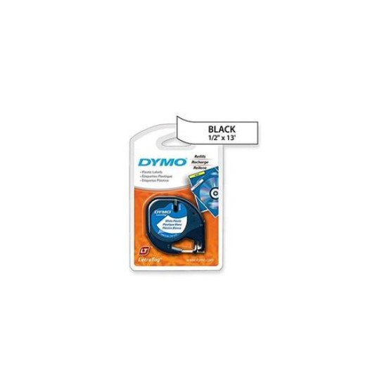 Dymo D1 14509 Siyah Orjinal Şerit 12mm x 3m T16366