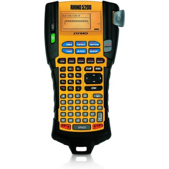 Dymo Rhino PRO 5200 Taşınabilir Endüstriyel Etiketleme Makinesi T16428 Dymo Rhino PRO 5200 Taşınabilir Endüstriyel Etiketleme Makinesi T16428