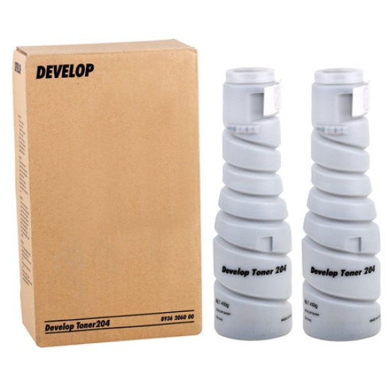 Develop 204 Orjinal Toner - D2350 / D3150 T7592 Develop 204 Orjinal Toner - D2350 / D3150 T7592