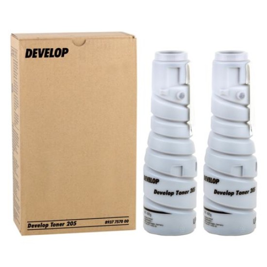 Develop 205B Orjinal Toner - ID2550 / ID2556 T7805