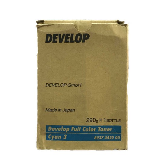 Develop 8937-4420-00 Mavi Orjinal Toner - QC-1500 T14661 Develop 8937-4420-00 Mavi Orjinal Toner - QC-1500 T14661