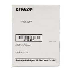 Develop 8938-4570-00 / DV-310 Orjinal Developer Develop 8938-4570-00 / DV-310 Orjinal Developer