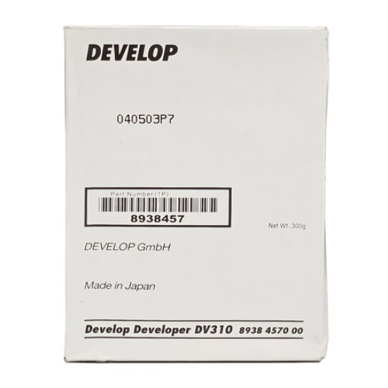 Develop 8938-4570-00 / DV-310 Orjinal Developer Develop 8938-4570-00 / DV-310 Orjinal Developer