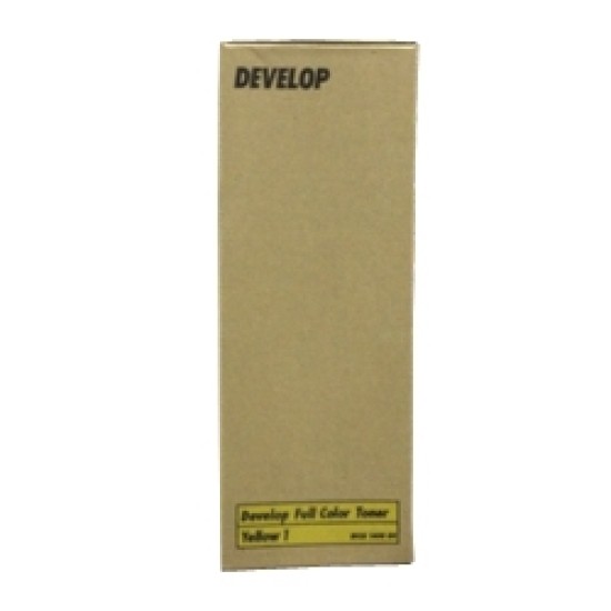 Develop CF900Y Sarı Orjinal Toner - DFC-100 / DFC-110 T4409 Develop CF900Y Sarı Orjinal Toner - DFC-100 / DFC-110 T4409