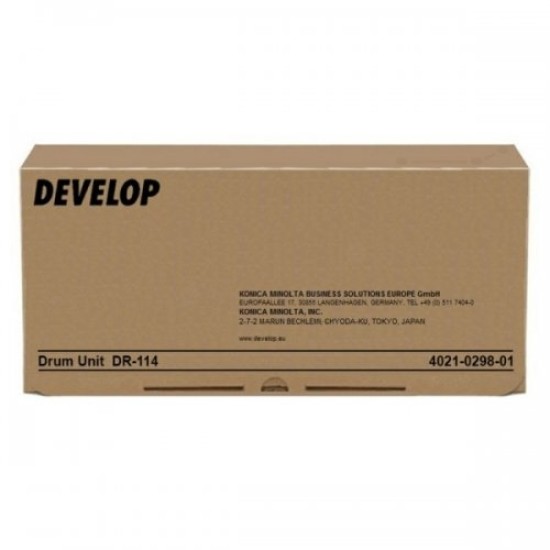 Develop DR-114 4021029801 Orjinal Drum Ünitesi - D-1531ID / D-1536ID Develop DR-114 4021029801 Orjinal Drum Ünitesi - D-1531ID / D-1536ID