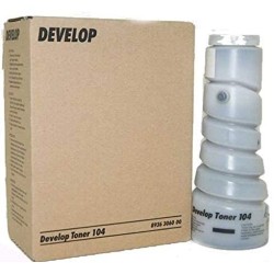 Develop TN-104B 8936306000 Siyah Orjinal Toner - D1502 / D1801 Develop TN-104B 8936306000 Siyah Orjinal Toner - D1502 / D1801