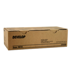 Develop TN-116 Orjinal Toner - Ineo 164 / 165 T9220 Develop TN-116 Orjinal Toner - Ineo 164 / 165 T9220