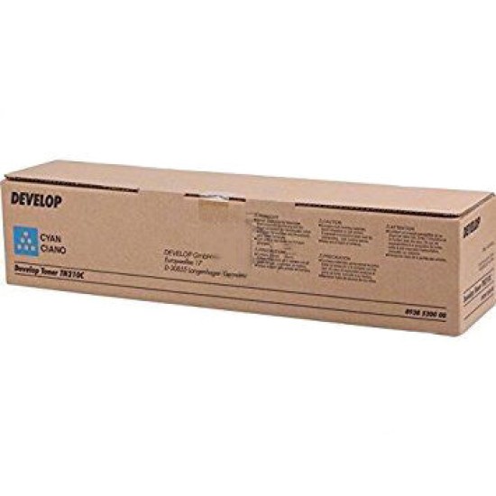 Develop TN-210C Mavi Orjinal Toner - Ineo C250 / C251 T7197 Develop TN-210C Mavi Orjinal Toner - Ineo C250 / C251 T7197