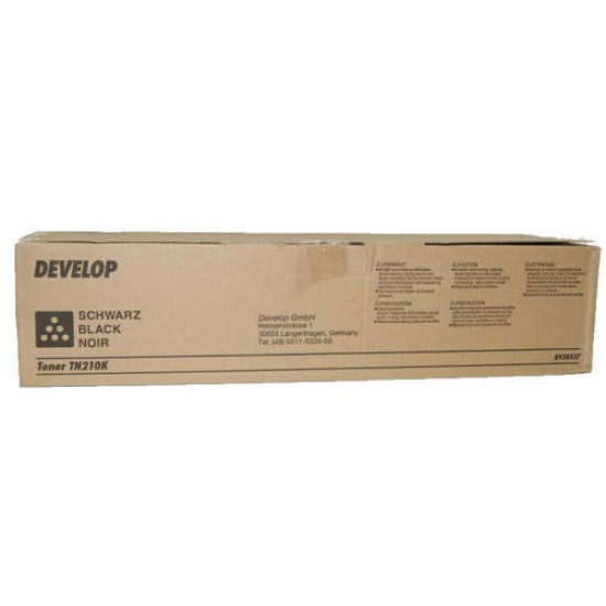 Develop TN-210K Siyah Orjinal Toner - Ineo +250 /+251 / +300 T10656 Develop TN-210K Siyah Orjinal Toner - Ineo +250 /+251 / +300 T10656