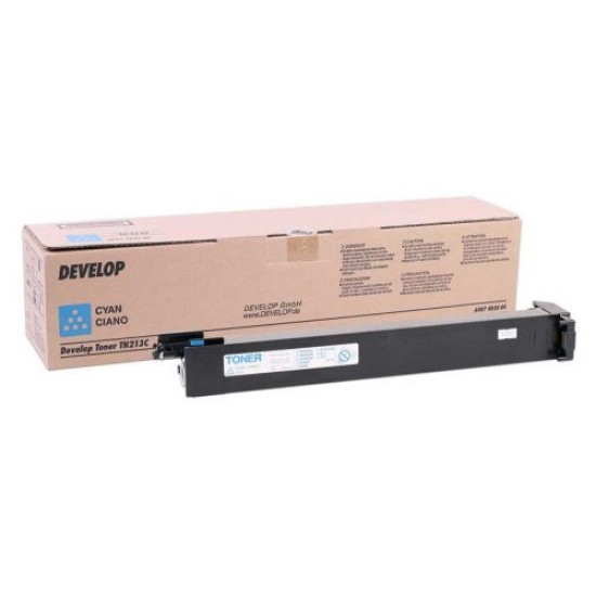 Develop TN-213C Mavi Orjinal Toner - Ineo +203 / +253 T9676 Develop TN-213C Mavi Orjinal Toner - Ineo +203 / +253 T9676