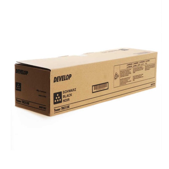 Develop TN-213K Siyah Orjinal Toner - İneo +203 / +253 Develop TN-213K Siyah Orjinal Toner - İneo +203 / +253