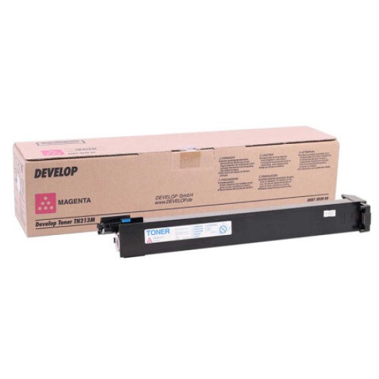 Develop TN-213M Kırmızı Orjinal Toner - Ineo +203 / +253 Develop TN-213M Kırmızı Orjinal Toner - Ineo +203 / +253