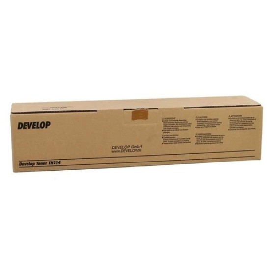Develop TN-214C A0D74D3 Mavi Orjinal Toner - Ineo +200 Develop TN-214C A0D74D3 Mavi Orjinal Toner - Ineo +200