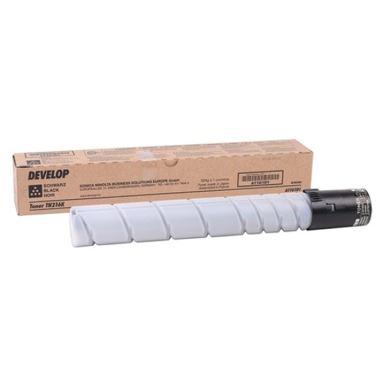 Develop TN-216K Siyah Orjinal Toner - Ineo +220 Develop TN-216K Siyah Orjinal Toner - Ineo +220