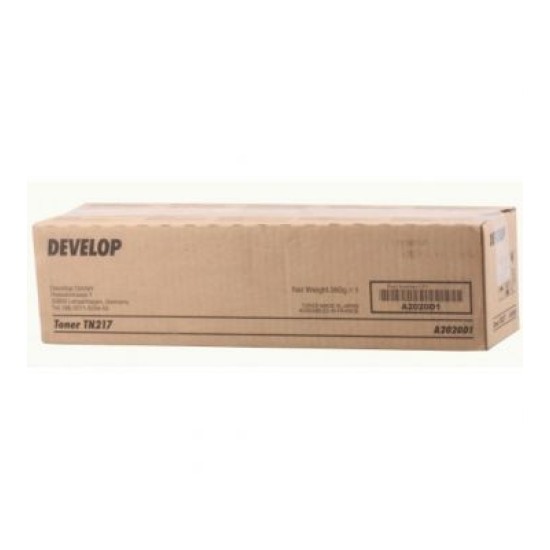 Develop TN-217 Orjinal Toner - Ineo +223 / +283 T4424 Develop TN-217 Orjinal Toner - Ineo +223 / +283 T4424