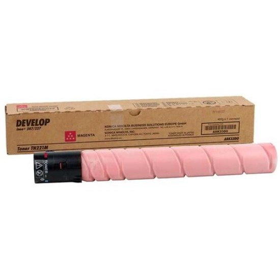 Develop TN-221 Kırmızı Orjinal Toner - Ineo +227 / +287 T13208 Develop TN-221 Kırmızı Orjinal Toner - Ineo +227 / +287 T13208