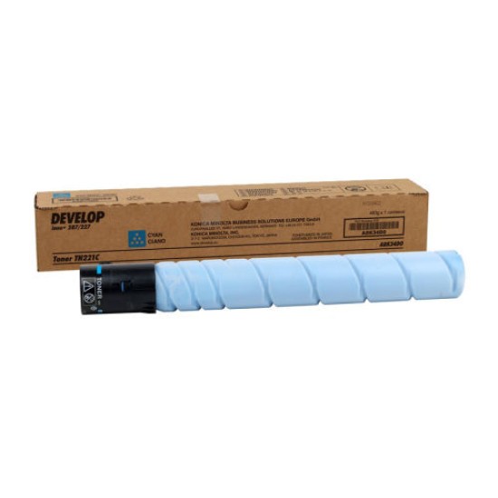 Develop TN-221 Mavi Orjinal Toner - Ineo+227 /+287 T7600 Develop TN-221 Mavi Orjinal Toner - Ineo+227 /+287 T7600
