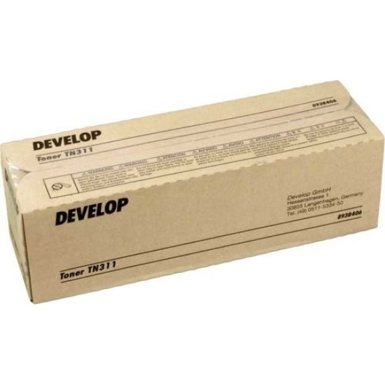 Develop TN-311 Orjinal Toner - Ineo 350 / Ineo 362 T3229 Develop TN-311 Orjinal Toner - Ineo 350 / Ineo 362 T3229
