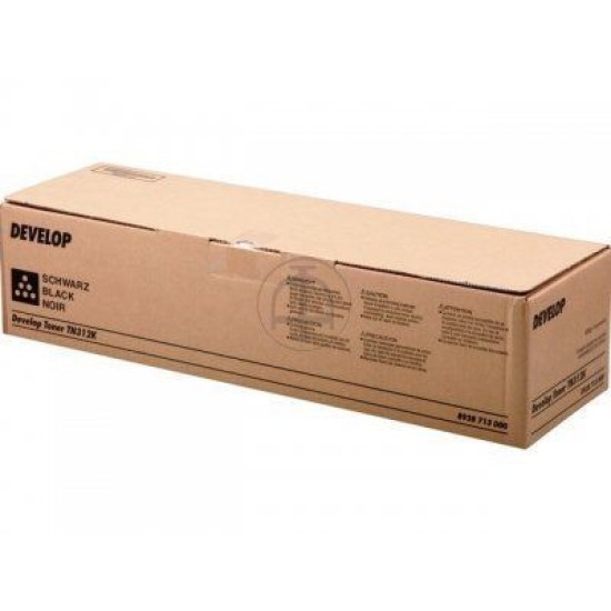 Develop TN-312K Siyah Orjinal Toner - Ineo +300 / +351 T10665 Develop TN-312K Siyah Orjinal Toner - Ineo +300 / +351 T10665