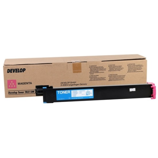 Develop TN-312M 8938715 Kırmızı Orjinal Toner - Ineo +300 / +351 Develop TN-312M 8938715 Kırmızı Orjinal Toner - Ineo +300 / +351